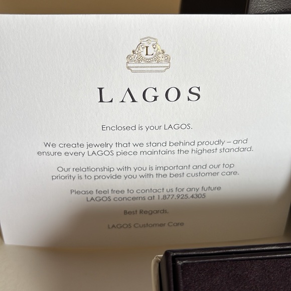 LAGOS SMART CAVIAR Stainless Steel Watch Bracelet-38-45mm - Picture 14 of 16